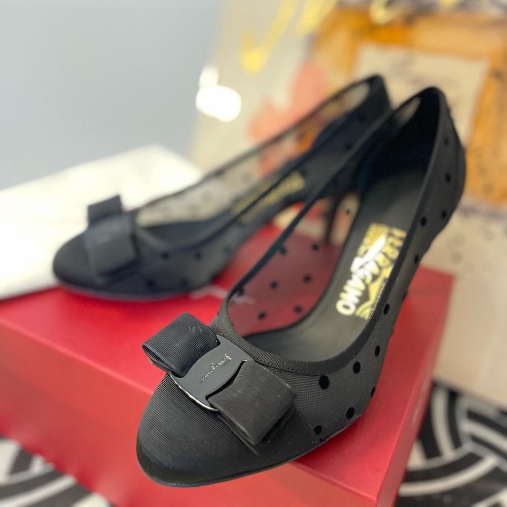 Salvatore Ferragamo heels